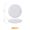 Platos poco profundos de 8 pulgadas [60 por caja]