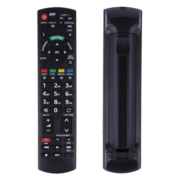 Télécommande de remplacement pour Panasonic N2QAYB000572 TV téléviseur D1170 