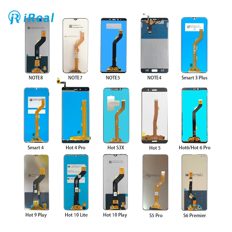 For Itel S16 Lcd for Itel S16 Lcd and Screen for Itel S16 Pro Screen for Itel S16 Display