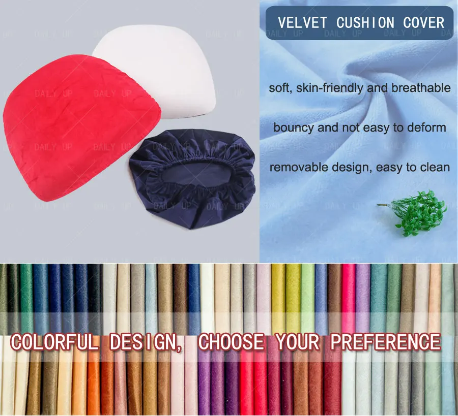 Wholesale Banquet Chair Cushion Wedding decoration Cushion Cover tiffany chair cushion cover