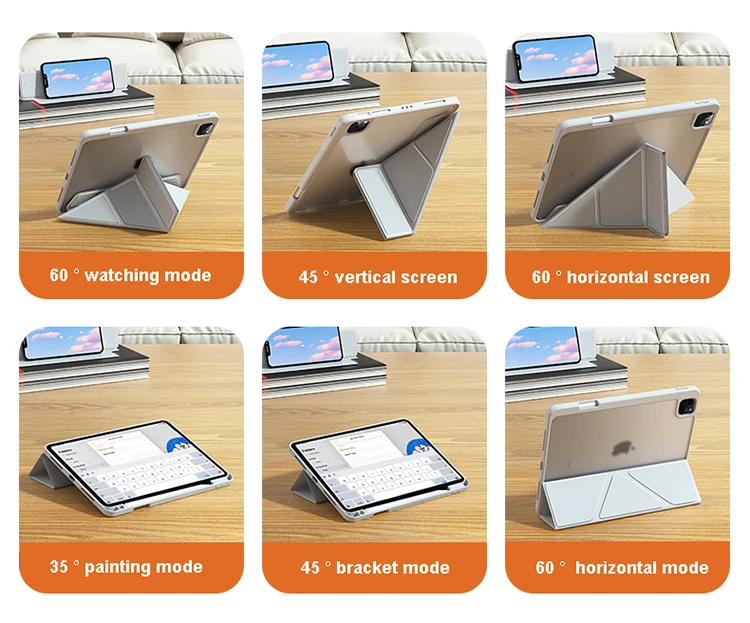 Protective Tablet Case For Ipad Air 4 2020 For Ipad Air 5 2022 10.9