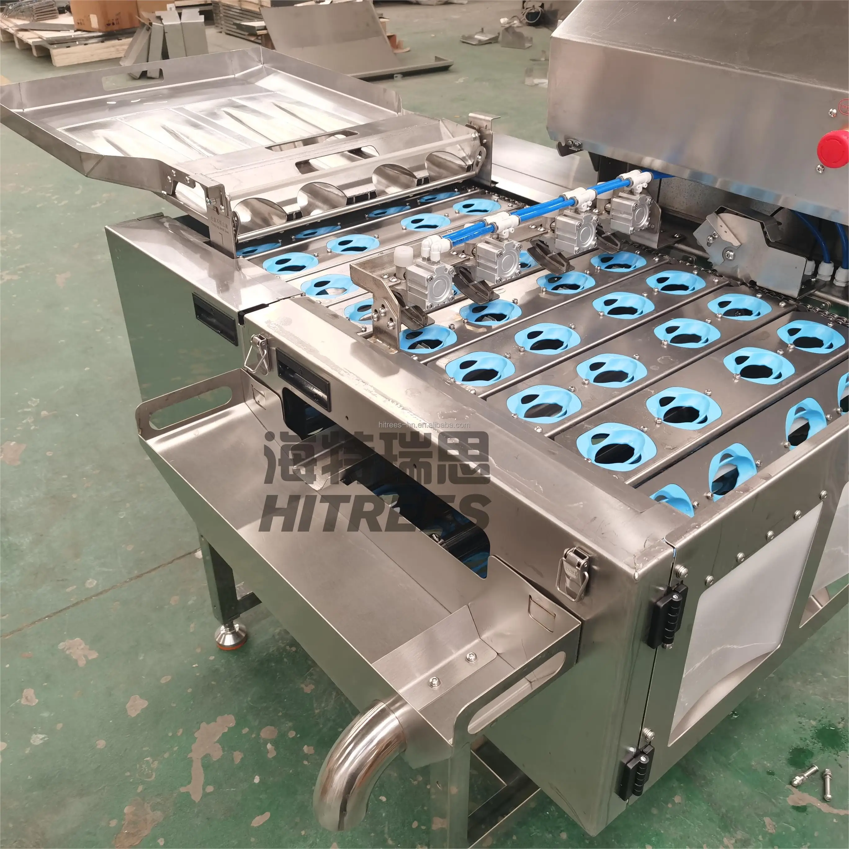 Egg Shell Yolk Automatic Separator Machine Egg White Separating Machine