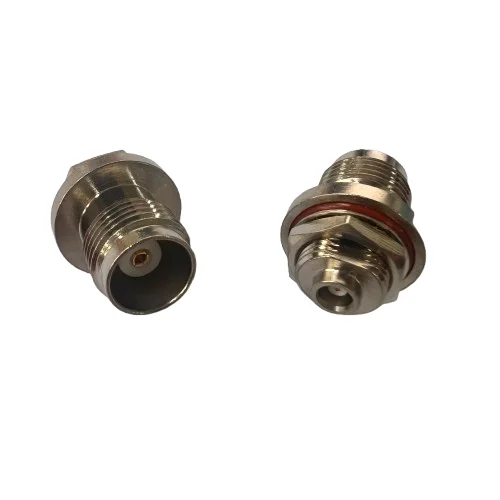 Manufacturer Supply TNC/MCX KK Adapter Connector TNC Female to MCX Female Coaxial Adapter factory