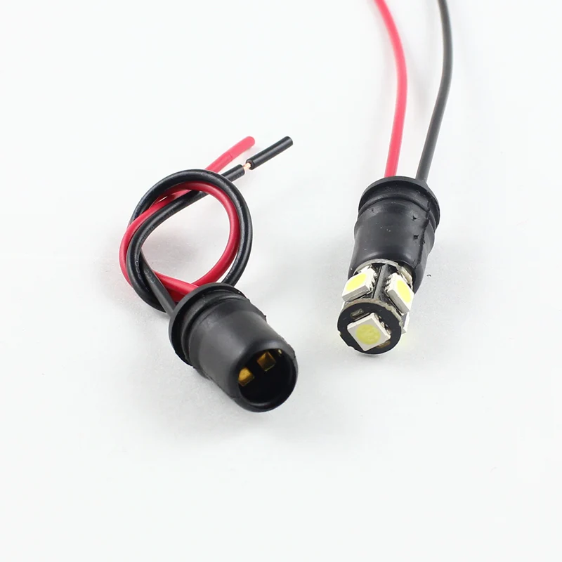 10 Uds DC 12V T10 COB W5W Interior del coche LED c... – Grandado
