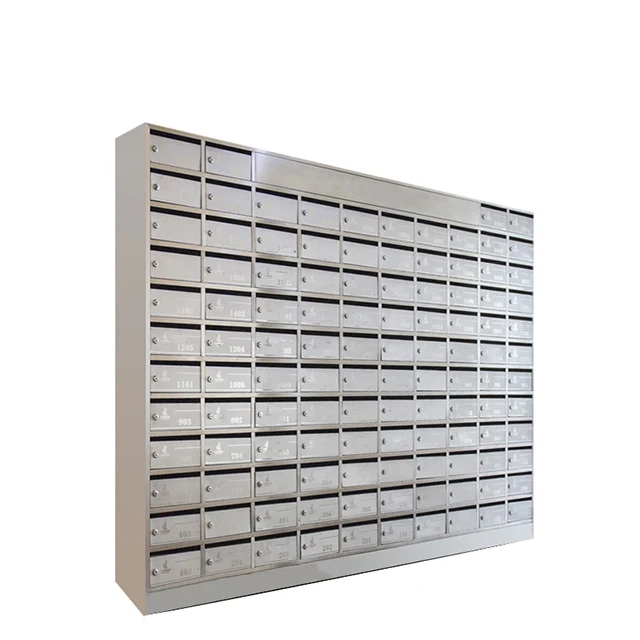 Почтовый ящик из нержавеющей стали в старинном стиле поставка