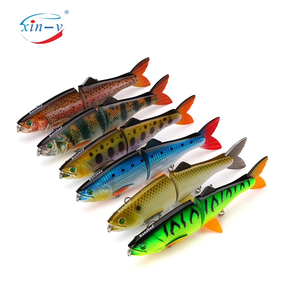 Wholesale Realistic Gliding Large Swimbait Multi Jointed Koder Vivid 3d ...