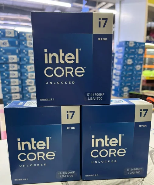 Intel Core I7-14700kf - Unlocked Desktop Processor