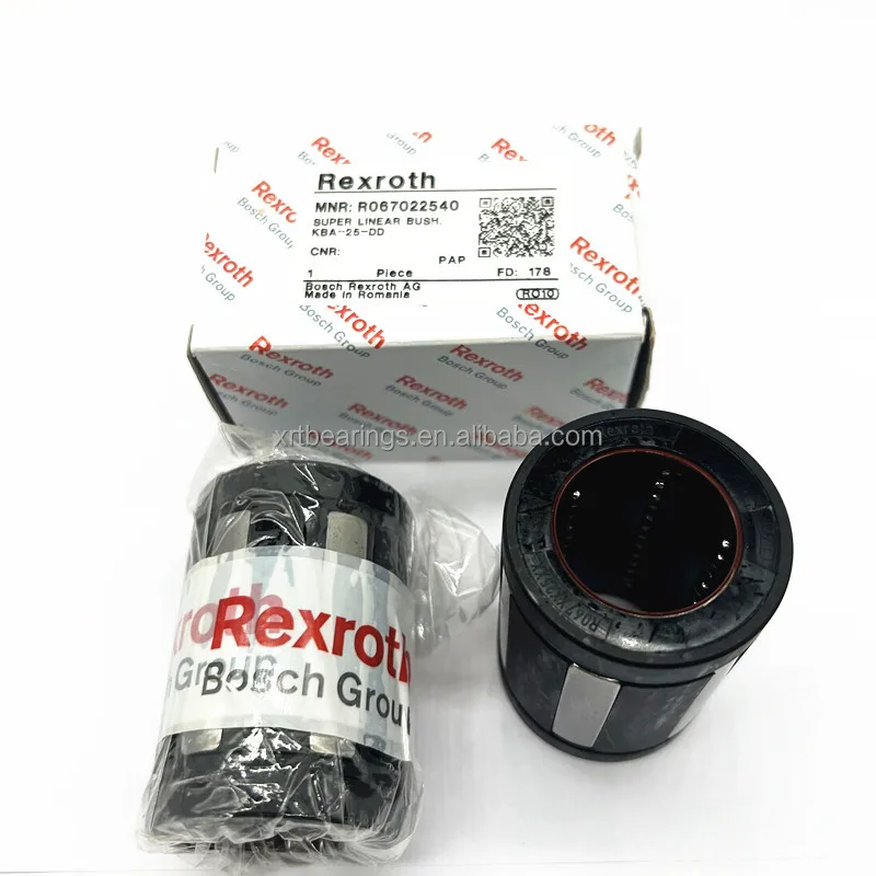 Rexroth Linear Bushings R067001000 R067021040 Linear Ball Bearing Bushing Linear Bushing Bearing Linear Bearing