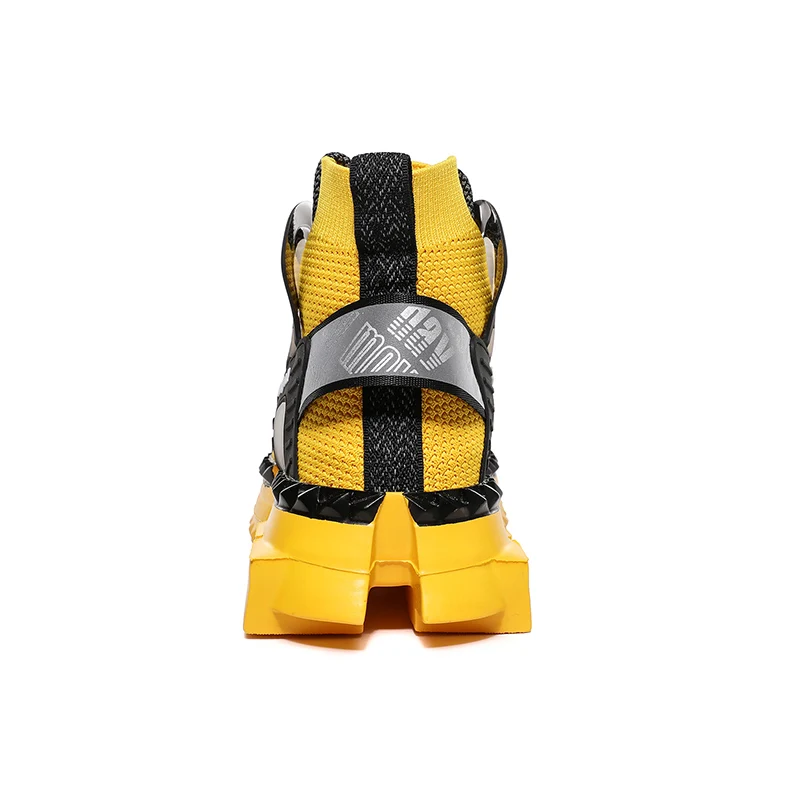 Men's Sneakers Fly Knit Sport Shoes for Running Comfort