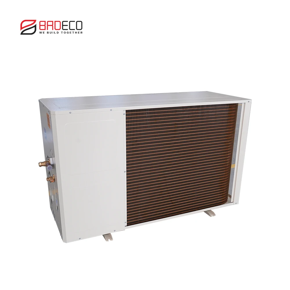 Factory Box Type Mini Small Cold Room R404a R407A Refrigeration Equipment Condenser Fan Motor Condensing Units
