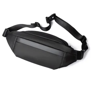 Minimalist Chest Crossbody Bags Compact Fanny Pack Waist Bags for Men Lightweight Sorts Everyday