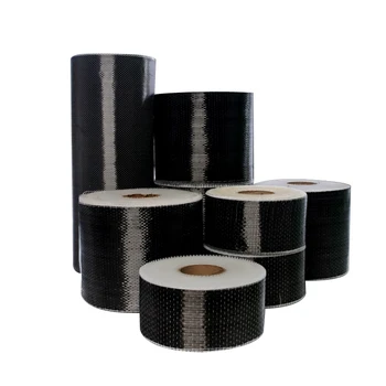 High Cost Performance 12K 200g Class 2 carbon fiber cloth  Concrete Crack Repair Cloth