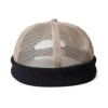 #9-Khaki half mesh