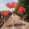 Big red with pole base