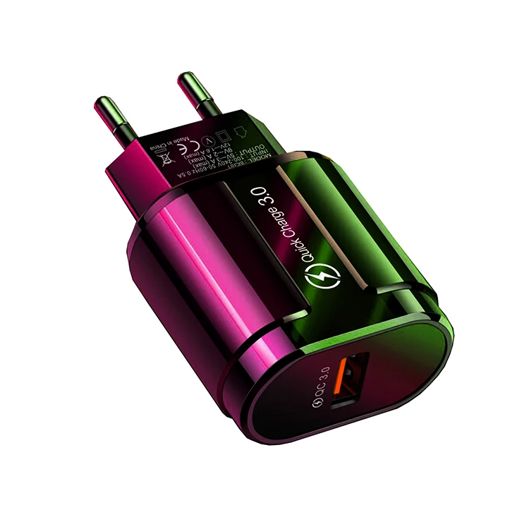 2020 горячая Распродажа быстрое зарядное устройство для мобильного телефона с быстрой зарядкой 3,0