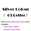 Plata 3 letras