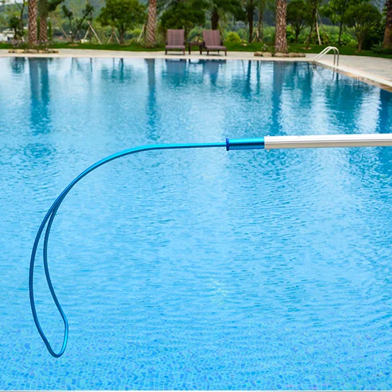 Swimming pool life-saving equipment aluminium life