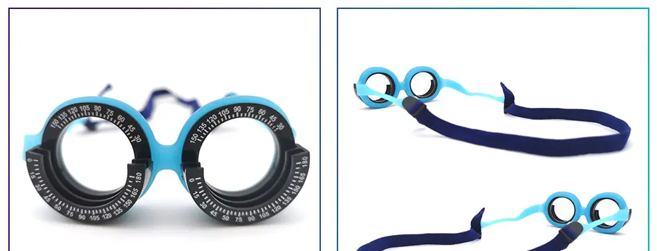 Optical Instrument Eye Vision Test Children Trial Frame for Sale RB-307