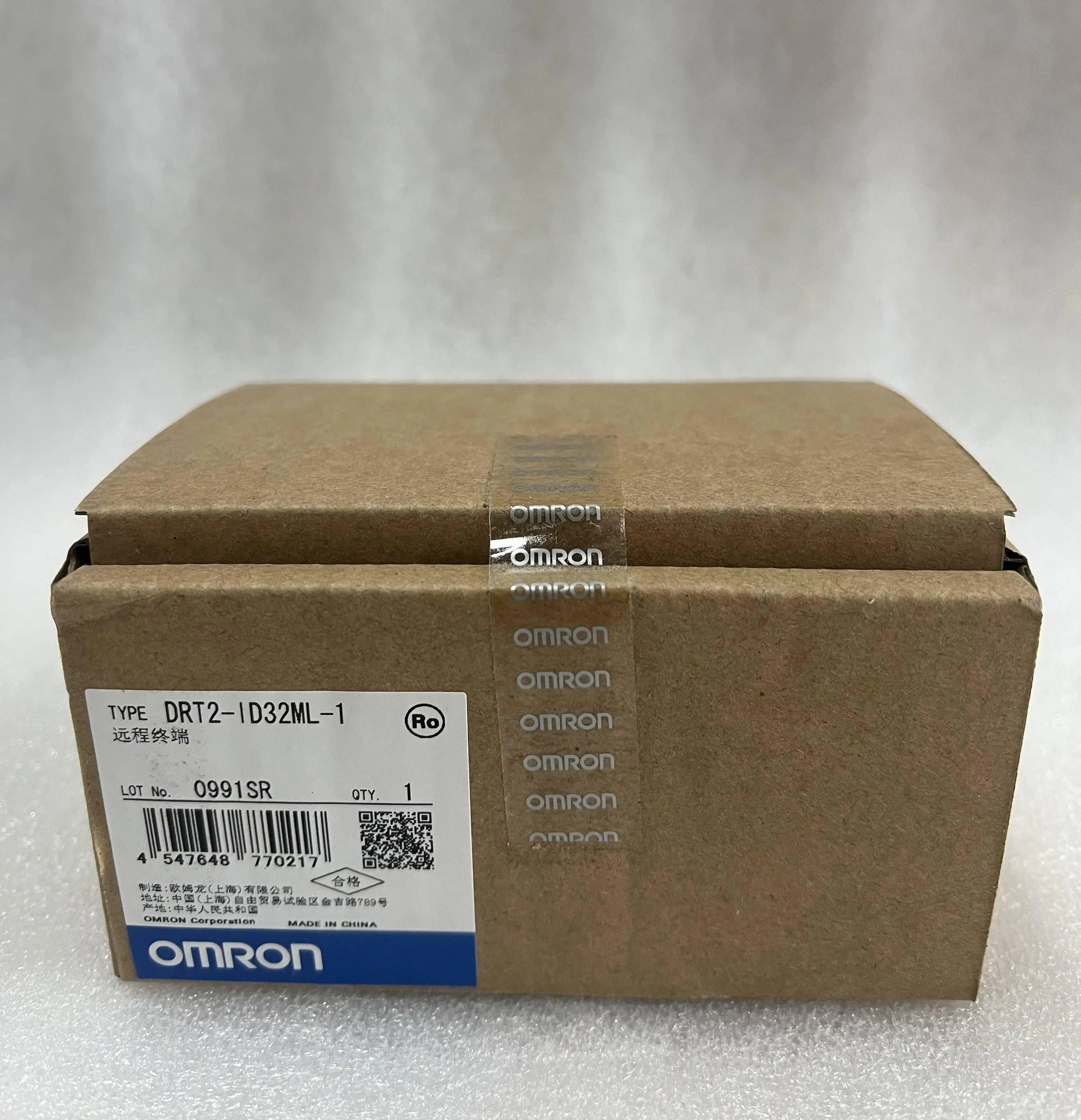 OMRON Remote Terminal DRT2-ID32ML-1 OMRON Remote Terminal DRT2-ID32ML-1