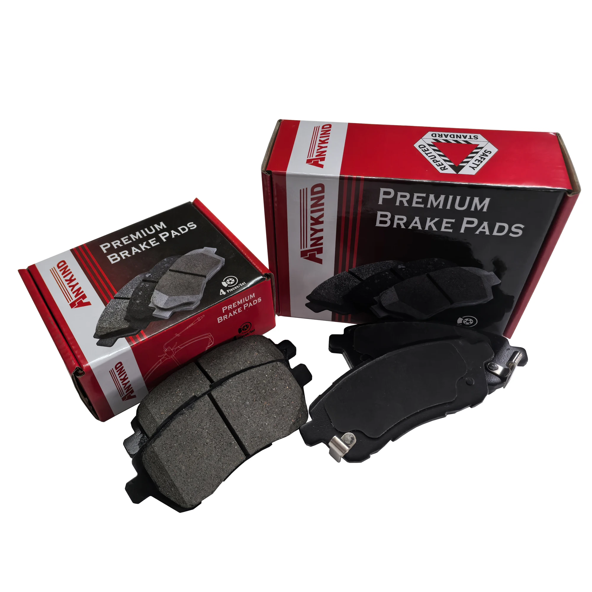 D1454-8653 Front Brake Pads for Daihatsu Sirion II/Boon/Materia/Thor