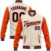 Cream-orange-navy