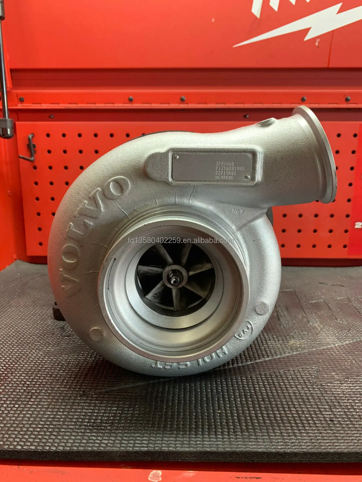 ターボチャージャー 85141063 VO D13 HE400VG MK MP8 13.0L