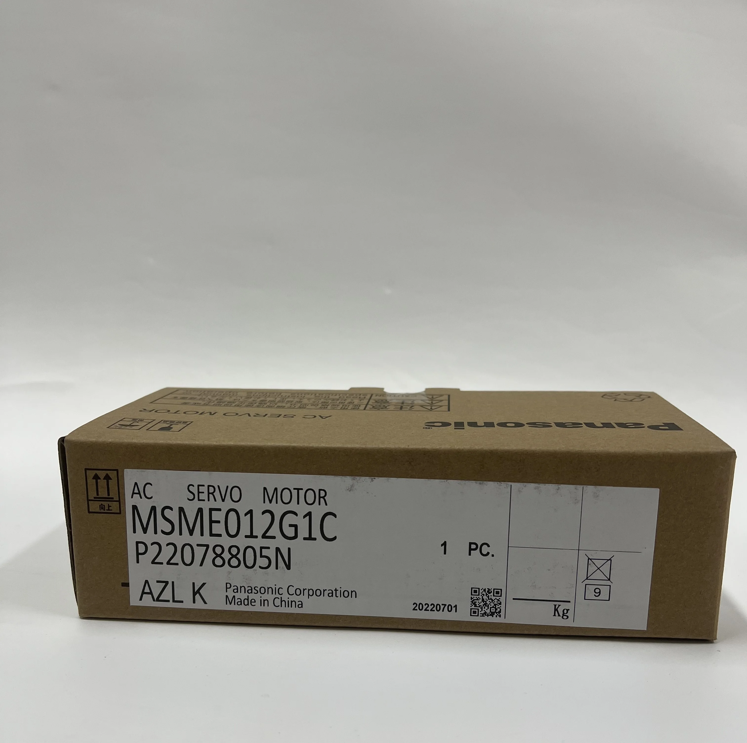 Panasonic AC Servo Motor MSME012G1C Panasonic AC Servo Motor MSME012G1C