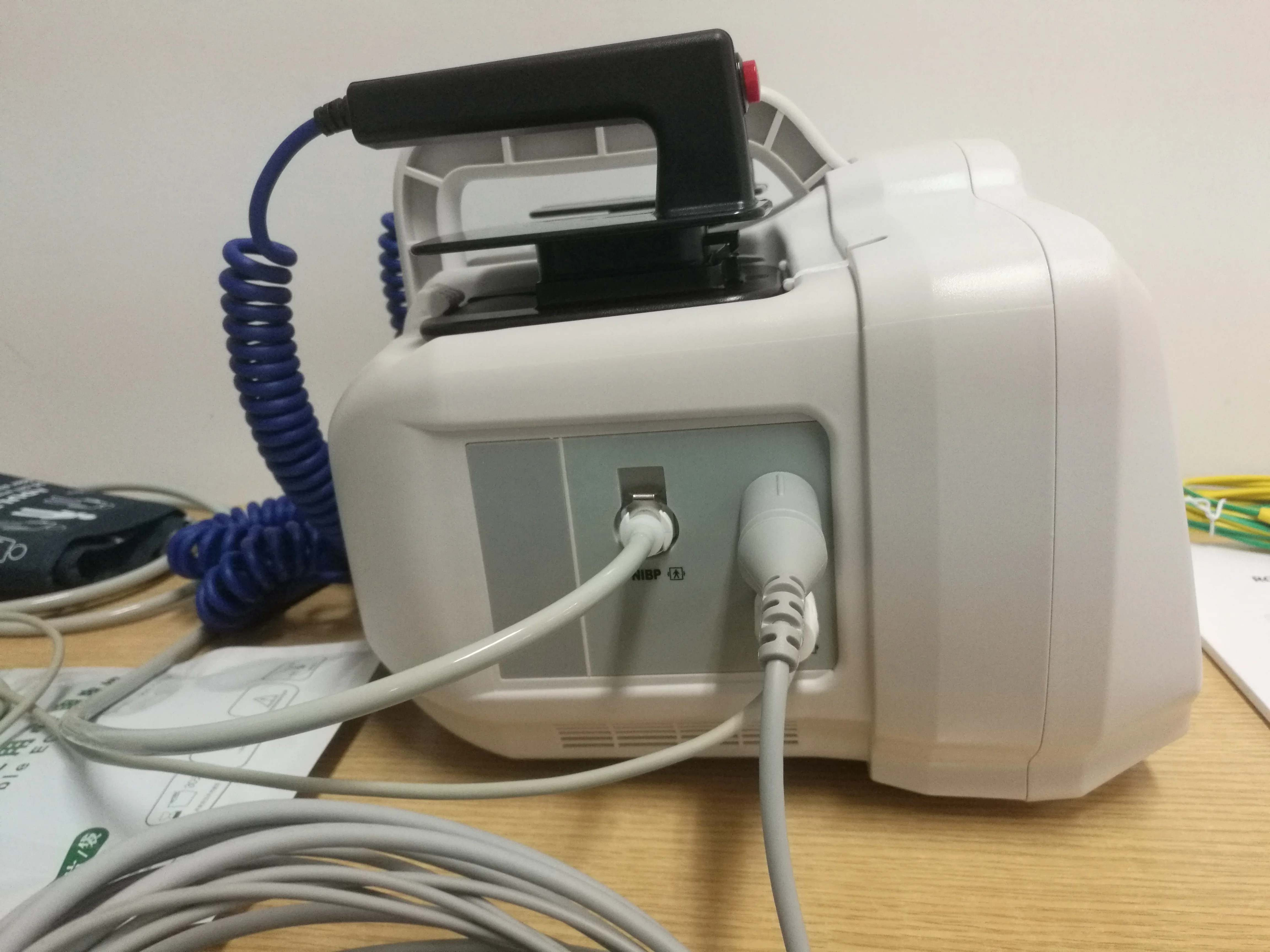 RC-DM7000 mindray качество aed ecg сердцебиение имплантируемый кардиовертер дефибриллятор сердечный монитор zoll
