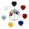 Tree of life 7pcs heart set