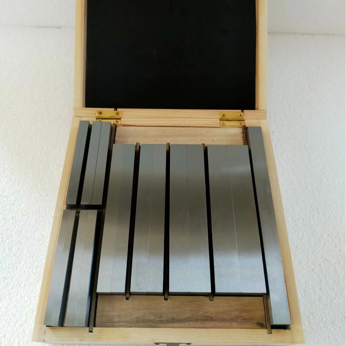 TEBAK Machine Tools PB150/PB151/PB153/PB154/PB155/PB156 Precision Parallel Block/Parallel Bars for Machine Tools Accessories