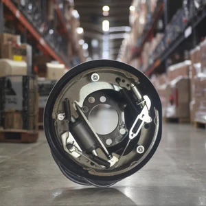 Prebo Iron 1.5 Ton Brake Disc Rear Brake Drum Assy Forklift Wheel Brake Assembly Tailift 1.5T Right