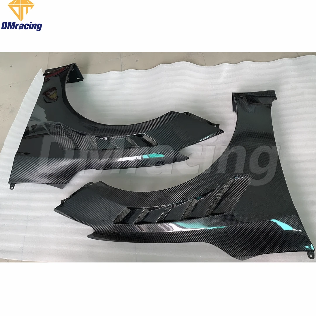 Dm Style Carbon Fiber Front Fenders For Hyundai Veloster 20172022