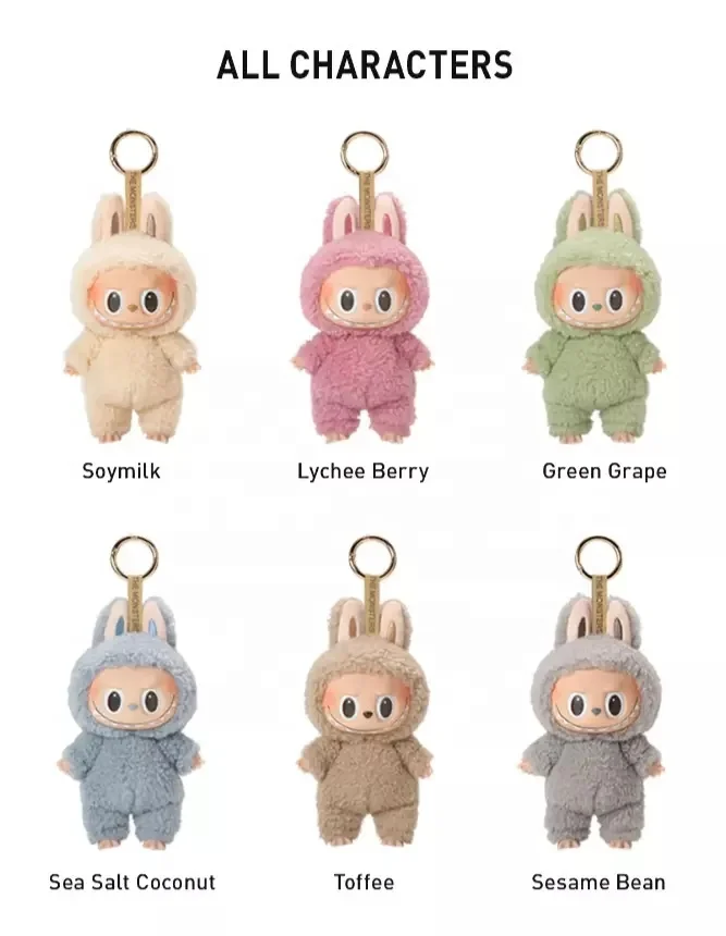 ぬいぐるみ Popmart THE MONSTERS Macaron Labubu THE MONSTERS - Tasty Macarons Vinyl Face Blind Box | Blind