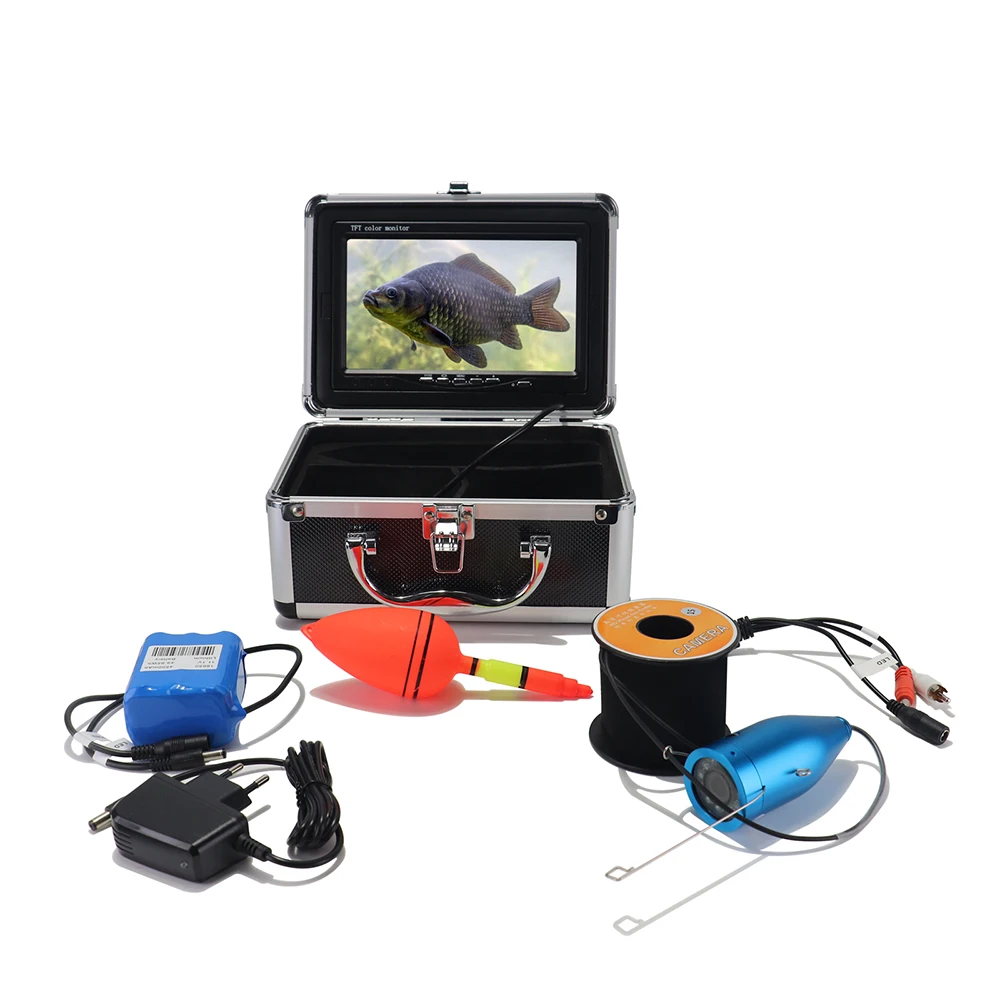 fish camera accessories CanFish CF1 Multi-Angle Holder for Ice & Carp Fishing Immerse In Expansive Vision Delve into the depths with Fishing Cam Xs 136 ° lens Portable Underwater Fishing Camera with