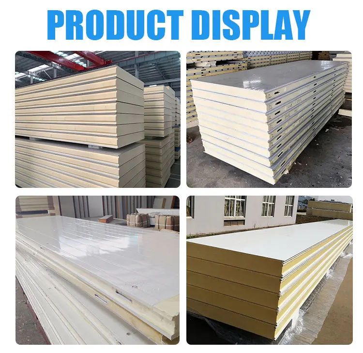 Storage Isolation Sandwich Panel, 20ft, Cold Room Panel - detail 6