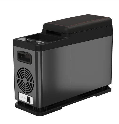 Center Console Best Portable Car Fridge Best Selling CF8 8L 12v