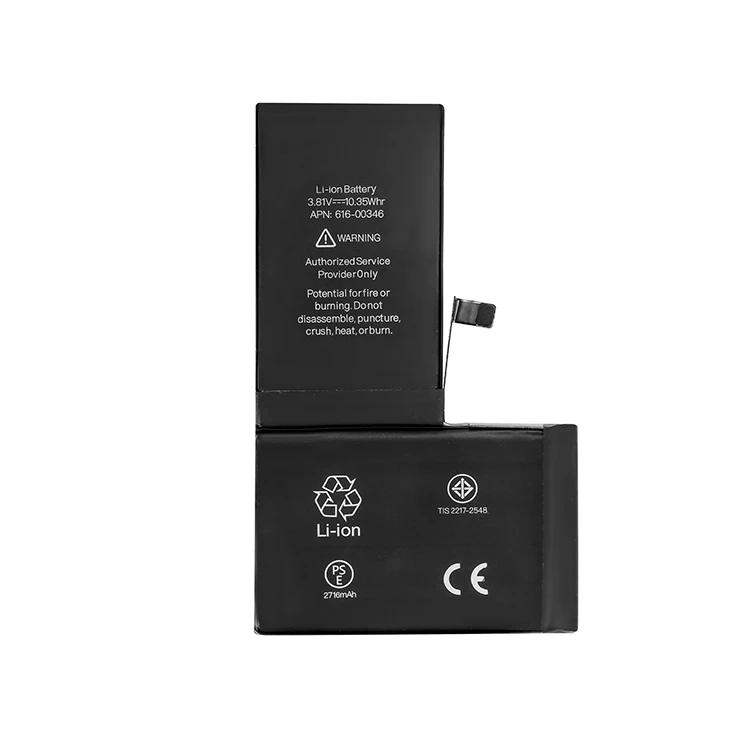 OEM/ODM Acceptable ce pse certificate battery for iphone  5 5SE 6 6S 6SP 7 7P 8 8P X Xr Xsmax