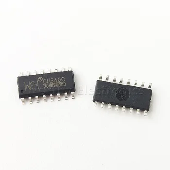 Integrateds Circuit serial interface chip built-in crystals SOP16 CH340C B E G K N T
