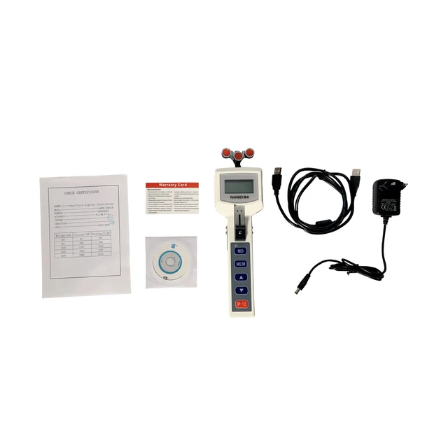 Tensiómetro Digital 1000cN, medidor de tensión para alambre, Cable, textil,  fibra química, alambre de Metal, fibra