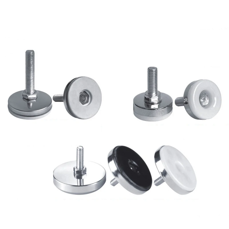 M6 M8 Furniture Chair Leveler Legs With Installation Screws For Adjustable Height For