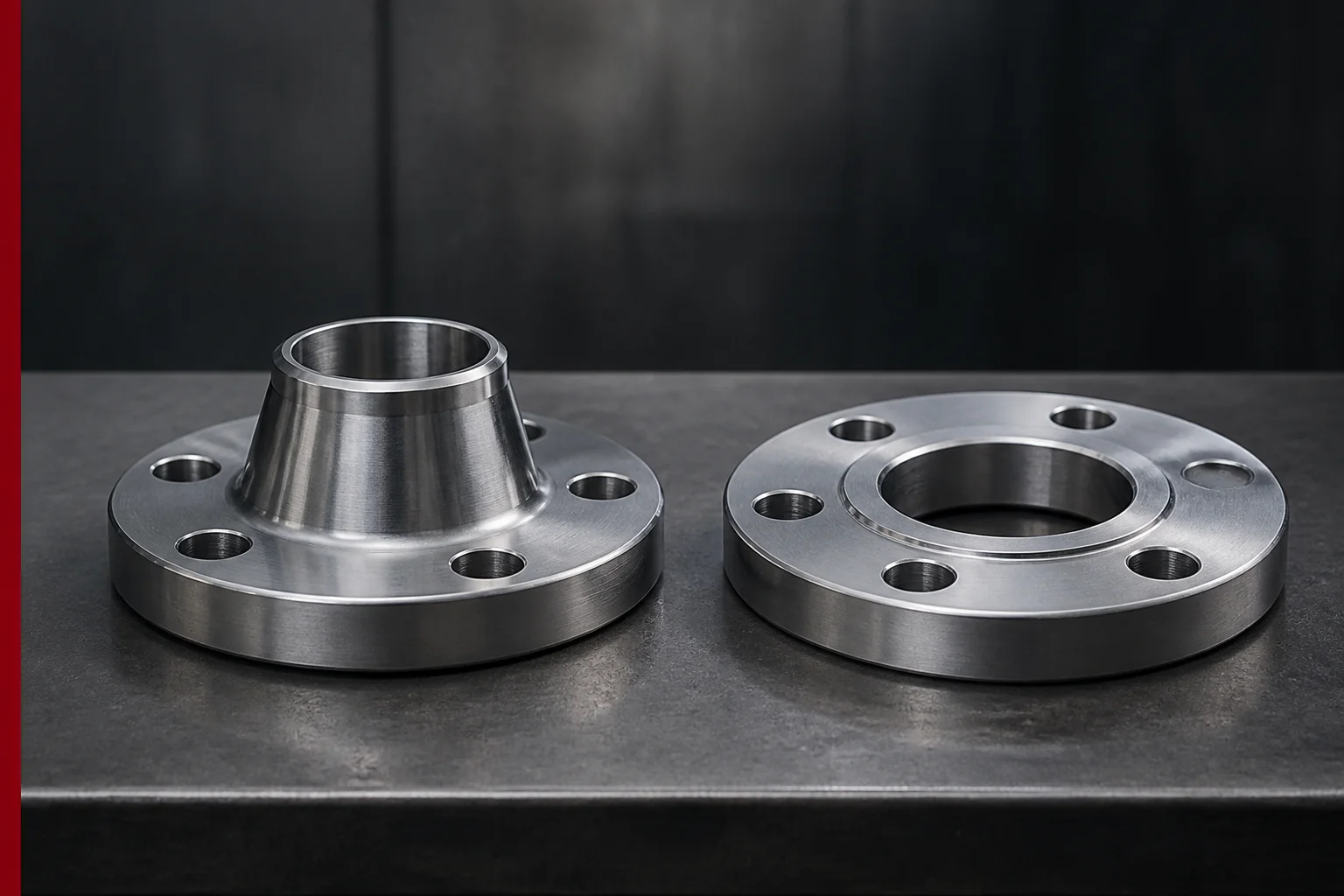 Weld Neck vs Slip-On Chinese Flanges: Selection for Export Buyers