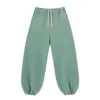 Pantalón - vintage verde medio
