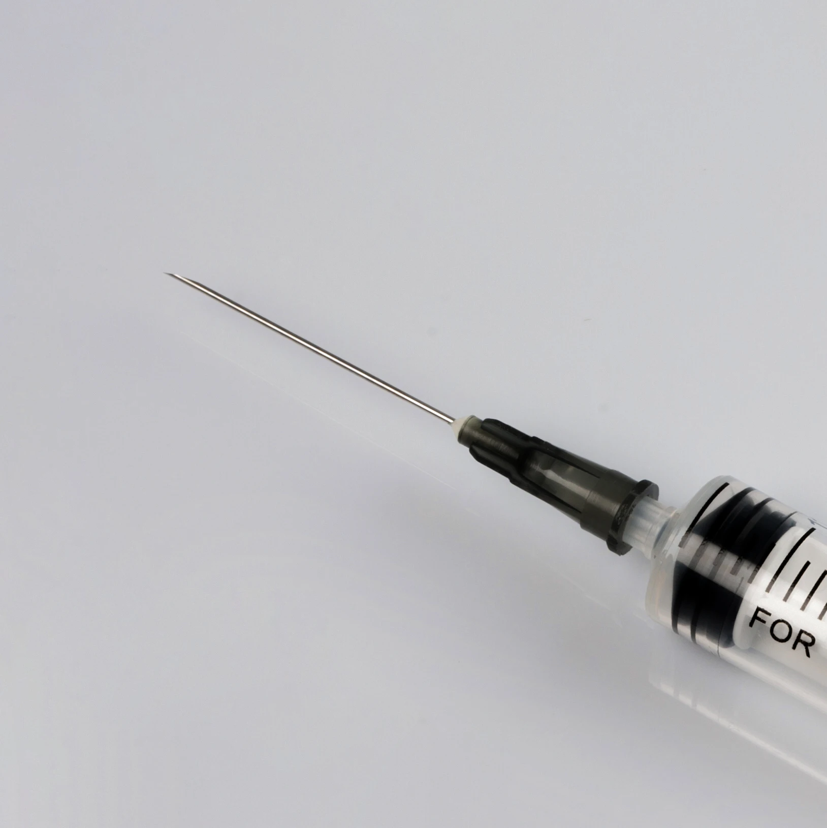 의료용 일회용 주사기 바늘 14g-34g, CE 인증된 제품