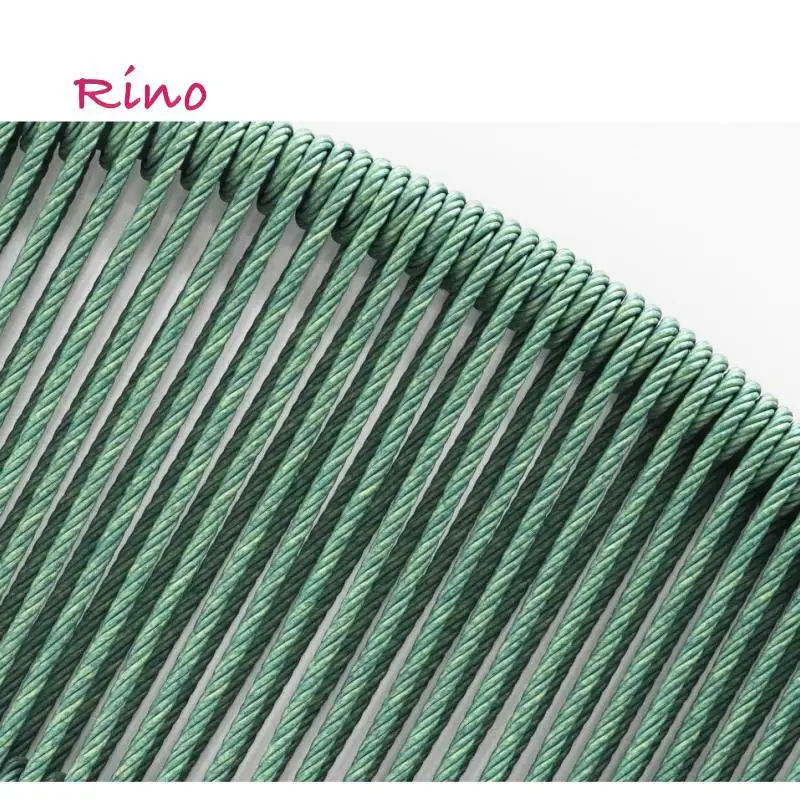Top Quality Customized Rattan Webbing Roll PE Plastic Material Ratan for Rattan Cabinet
