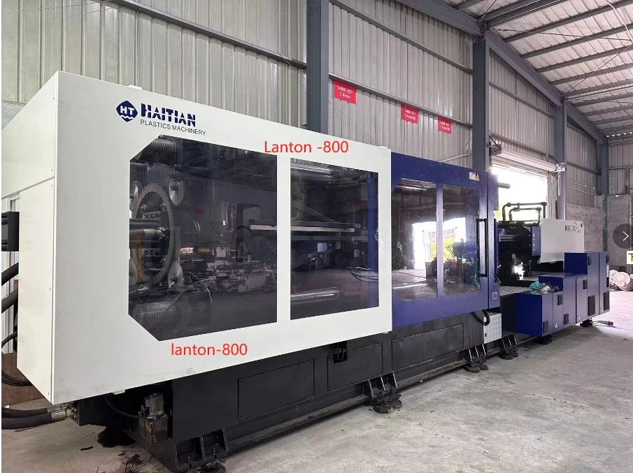 G800 Injection Machine Second Hand Haitian MA8000 800 Ton Injection Molding Machine Servo Type ...