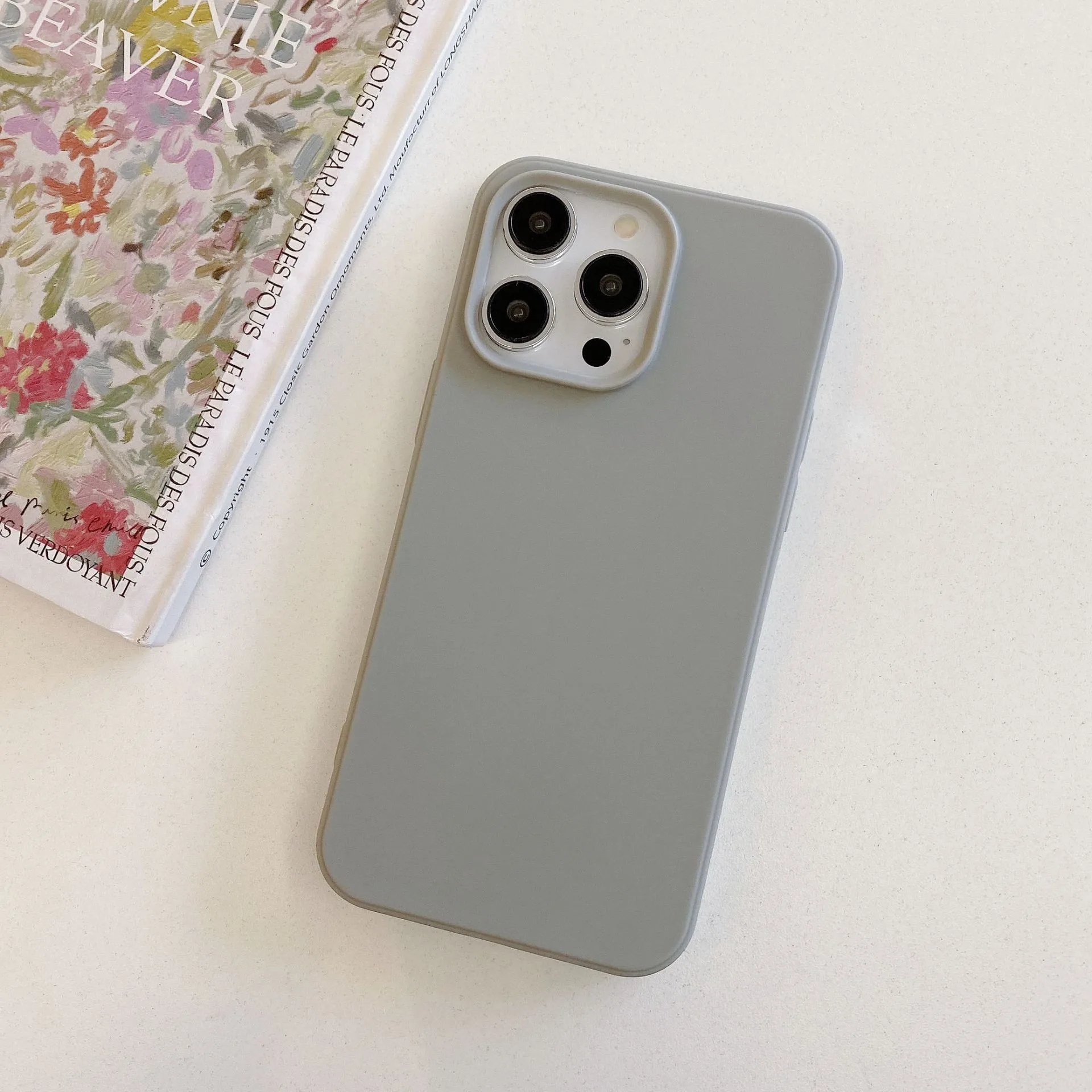 iphone glass phone case The Minimalist Portfolio Case