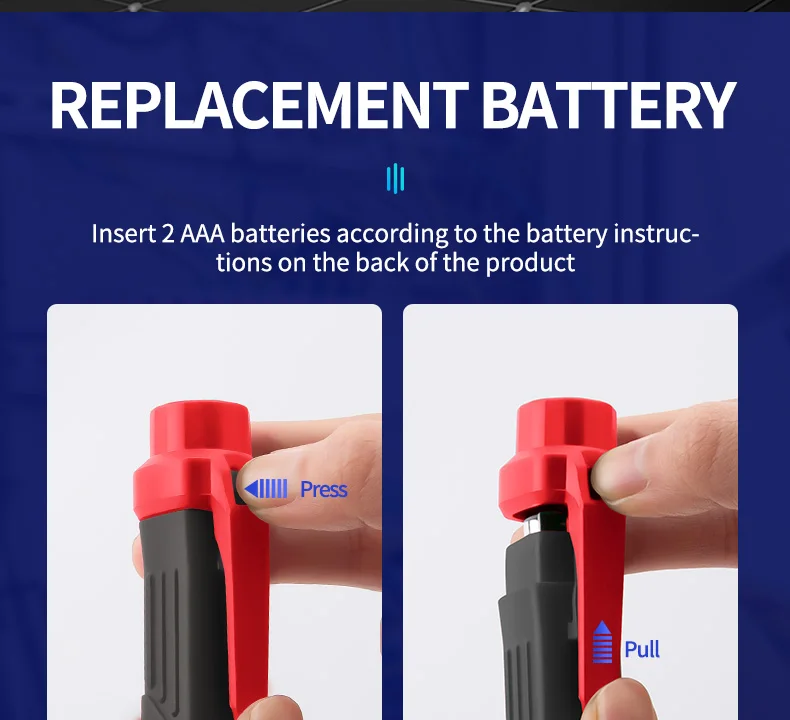 ANENG VD802 Smart Non-contact Digital Test Pen New Arrival AC Voltage 12-1000V Detectors Current Electric Sensor Tester Tools