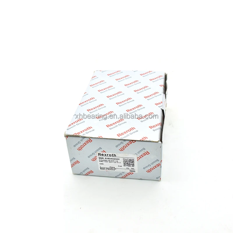 Rexroth Linear Guide Rail Block Bearing R186322310 Linear Guides R186322310