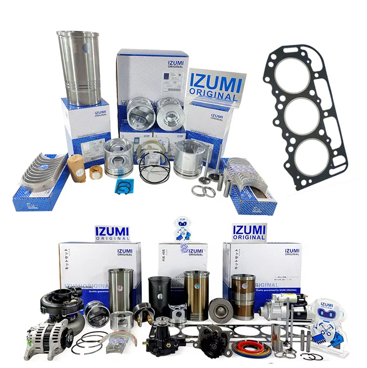 IZUMI ORIGINAL 3600 3606 Overhaul Rebuild Kit CAT Diesel Engine Parts For CATERPILLAR