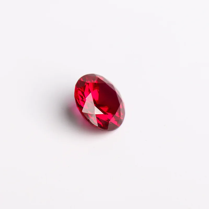 Synthetic Gemstone Ruby Corundum - Lab Created Quality